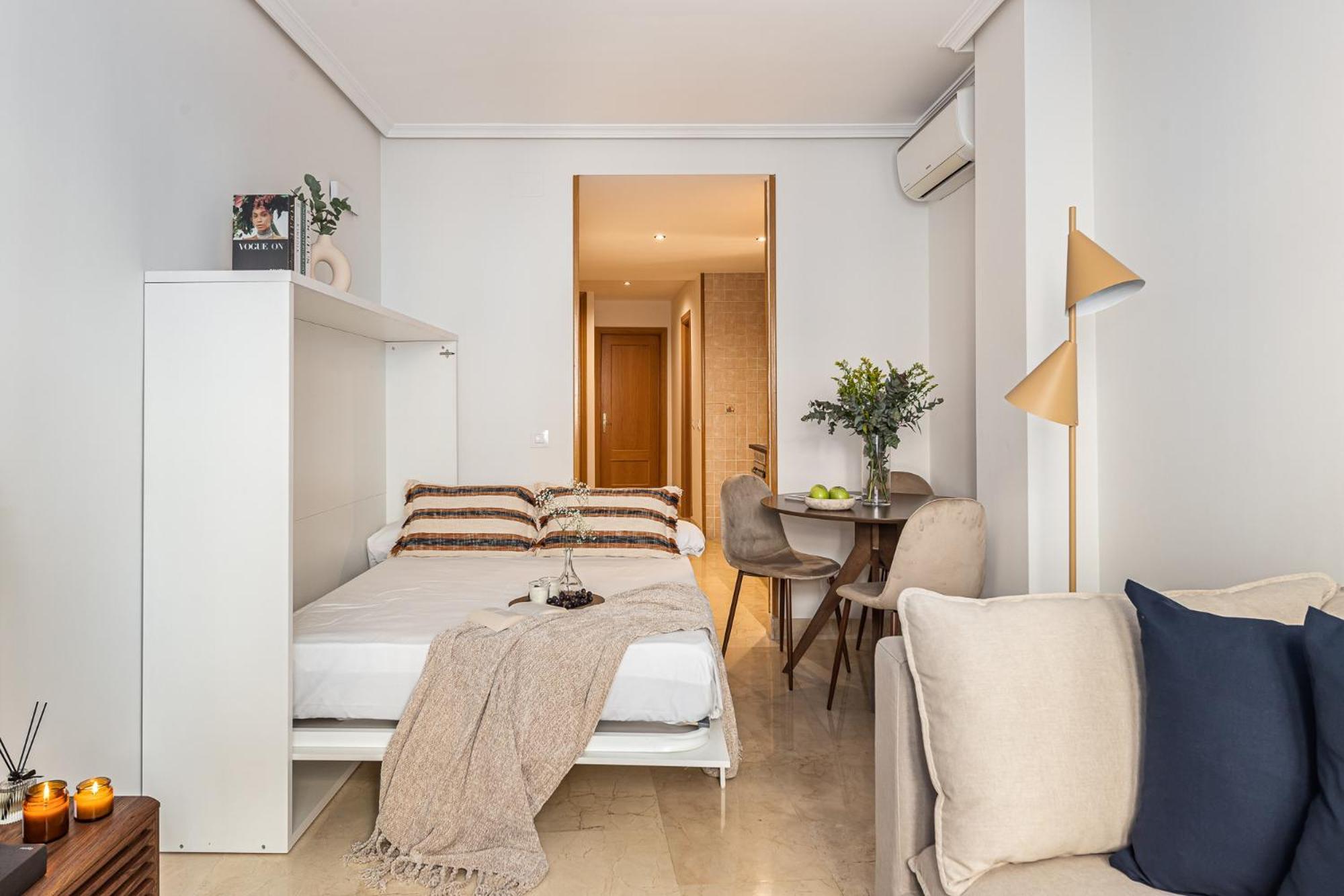 Waou Gran Via Apartment III - Corta Duracion Madrid Buitenkant foto
