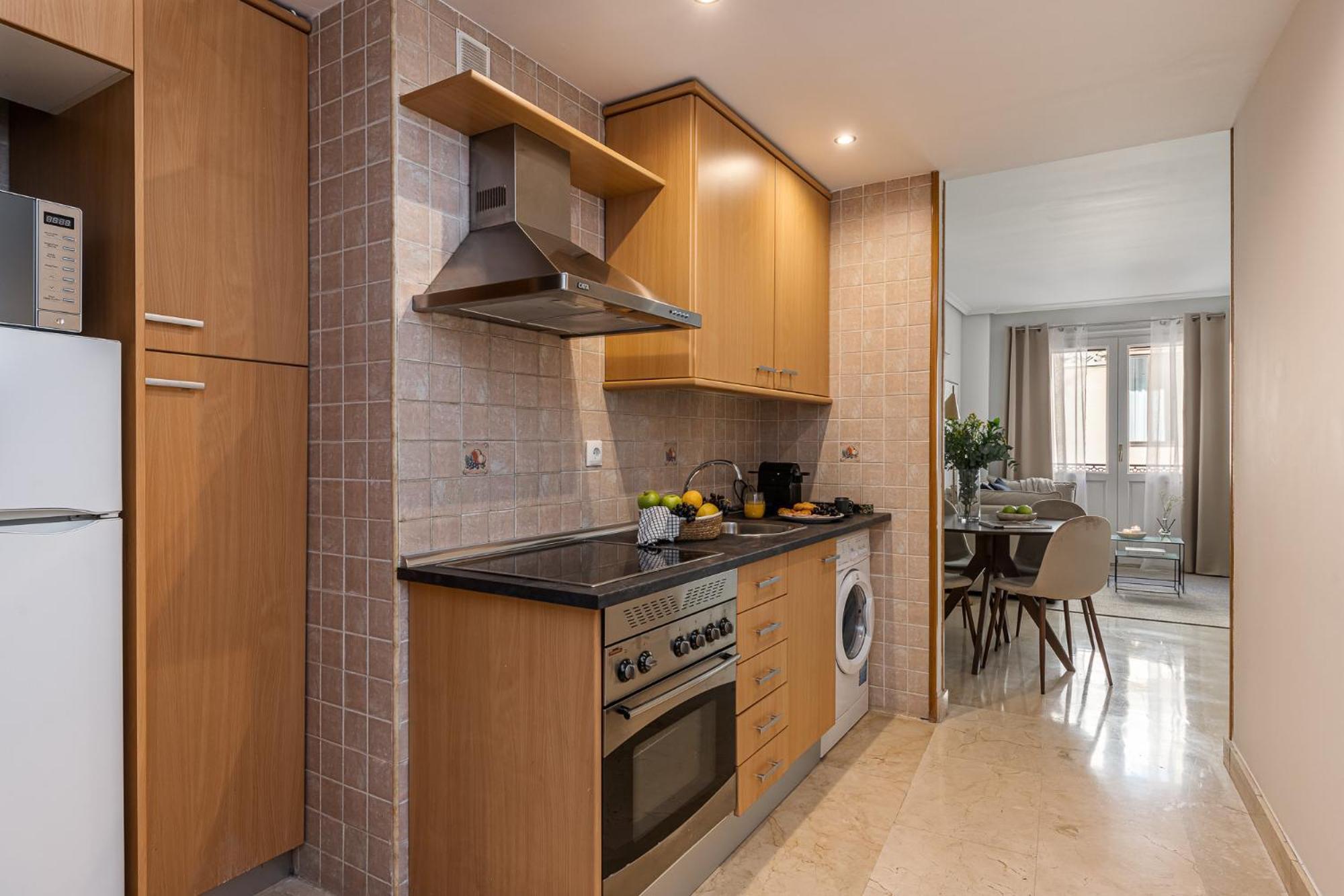 Waou Gran Via Apartment III - Corta Duracion Madrid Buitenkant foto