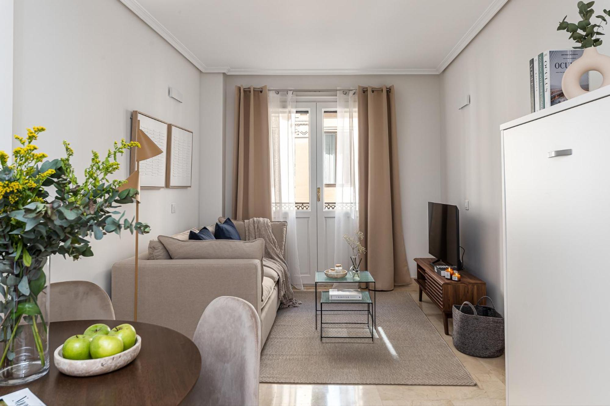 Waou Gran Via Apartment III - Corta Duracion Madrid Buitenkant foto